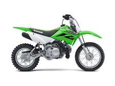 New 2017 KAWASAKI KLX110 LIME GREEN THE KLX110 MOTORCYCLE IS A VERSATILE OFF-ROAD BIKE WITH A LOW SEAT HEIGHT, PLUSH SUSPENSION AND AN AUTOMATIC CLUTCH FOR A FUN, CONFIDENCE-INSPIRING RIDE.